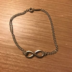 Tiffany infinity bracelet